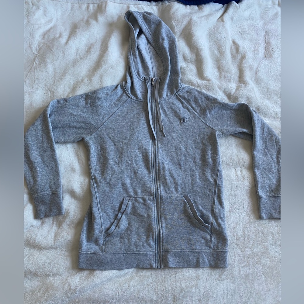 Champion Zip Up Hoodie